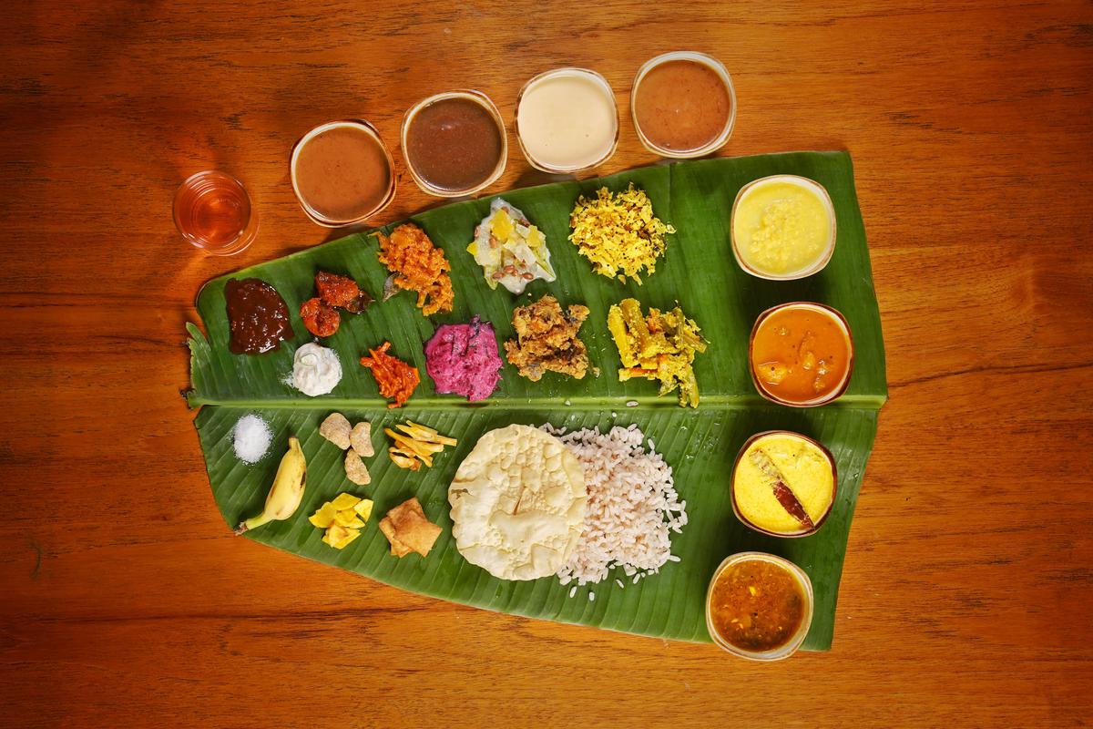 Onam food store